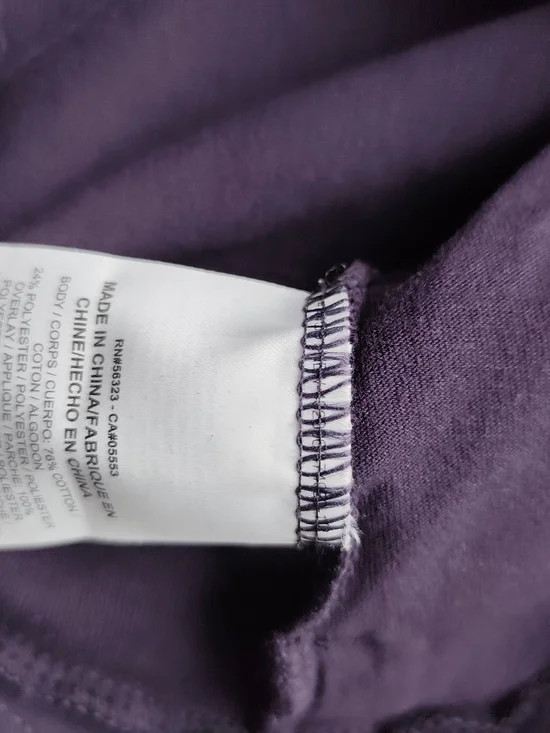 Nike Purple Pullover Hoodie - Picture 5 of 8